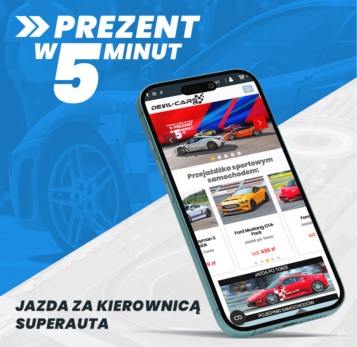 Prezent w 5 minut